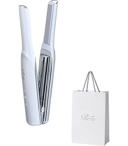 リファ カーボンレイヤープレート BEAUTECH STRAIGHT IRON もっとラクに、美しく。カーボンレイヤープレートでつくりだす